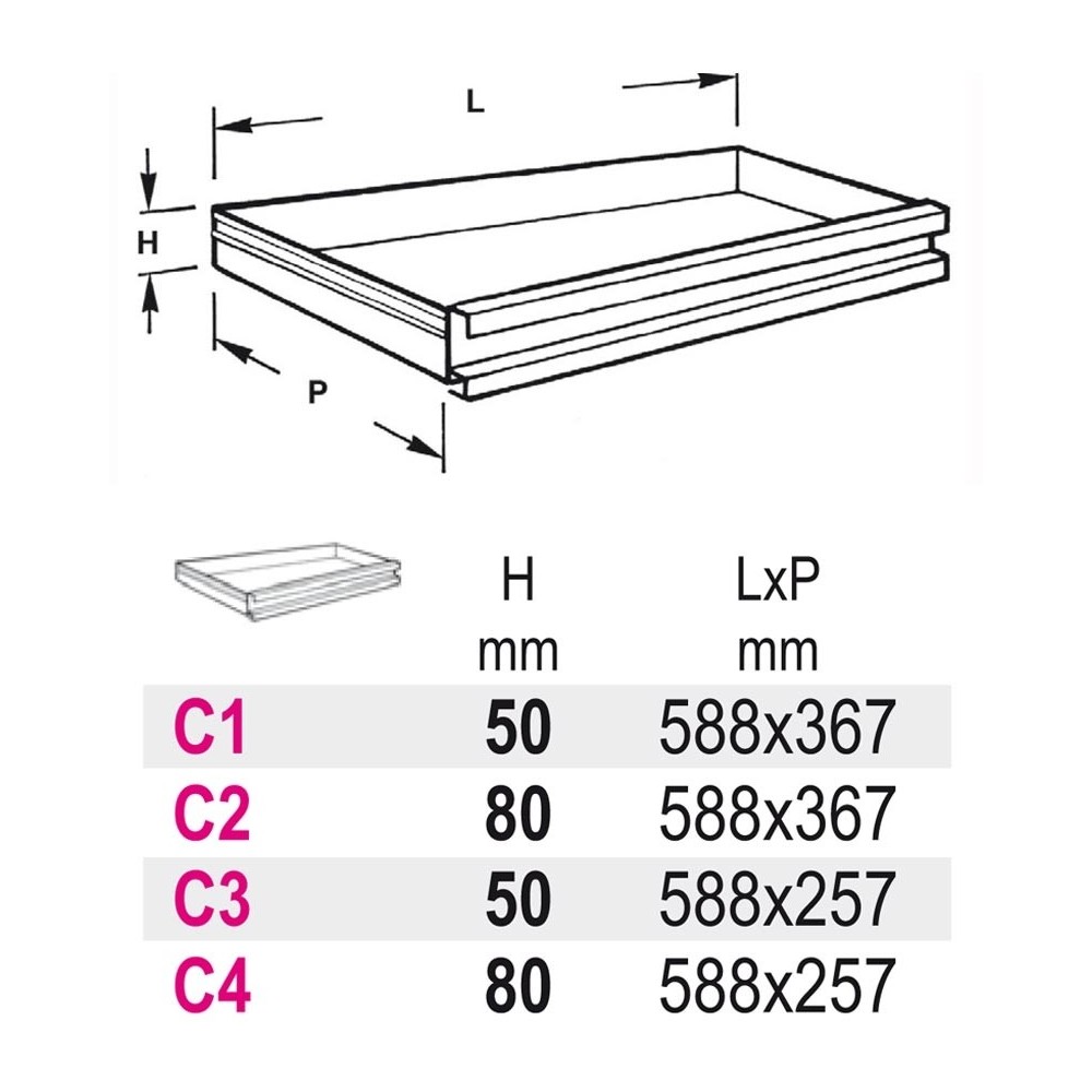 SL4-LONGITUDINAL PARTITIONS