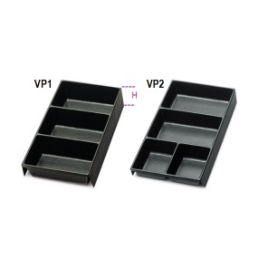 VP2-THERMOFORMED TRAYS FOR SMALL ITEMS