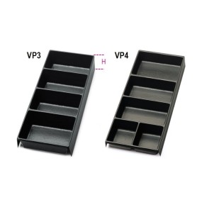 VP4-THERMOFORMED TRAYS FOR SMALL ITEMS