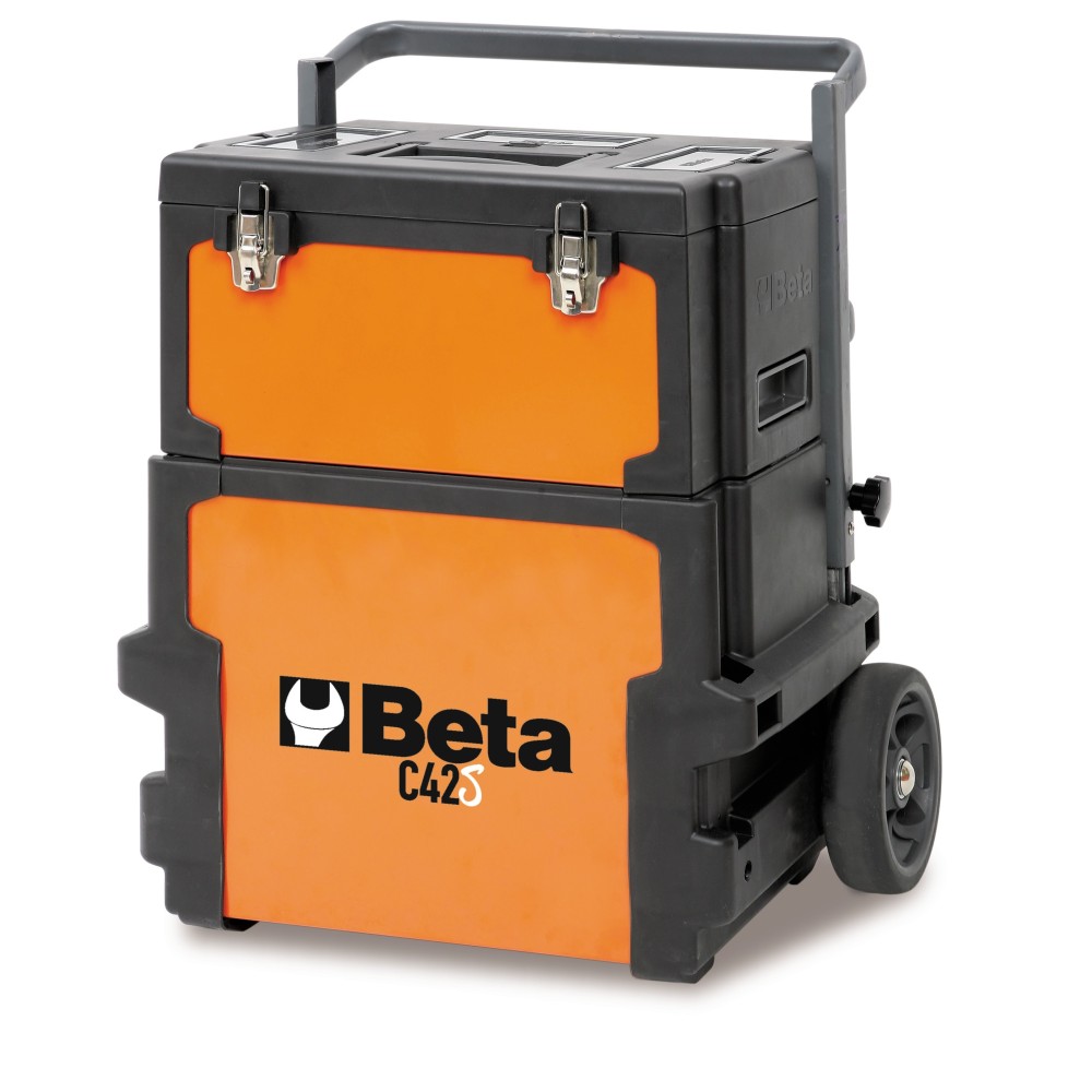 TROLLEY PORTA ATTERZZI C42S CON 133 UTENSILI BETA 4200S/SBK