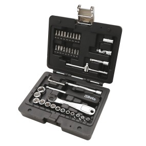 Set of 42 socket wrenches 1/4, Beta Tools 903E/C42