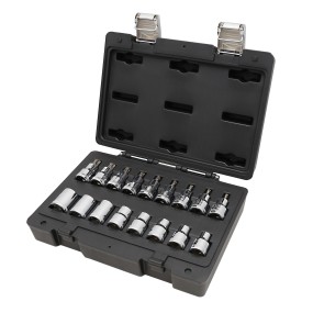 BOX WITH 17 MALE AND FEMALE TORX SOCKETS – BETA 923E-FTX/C17