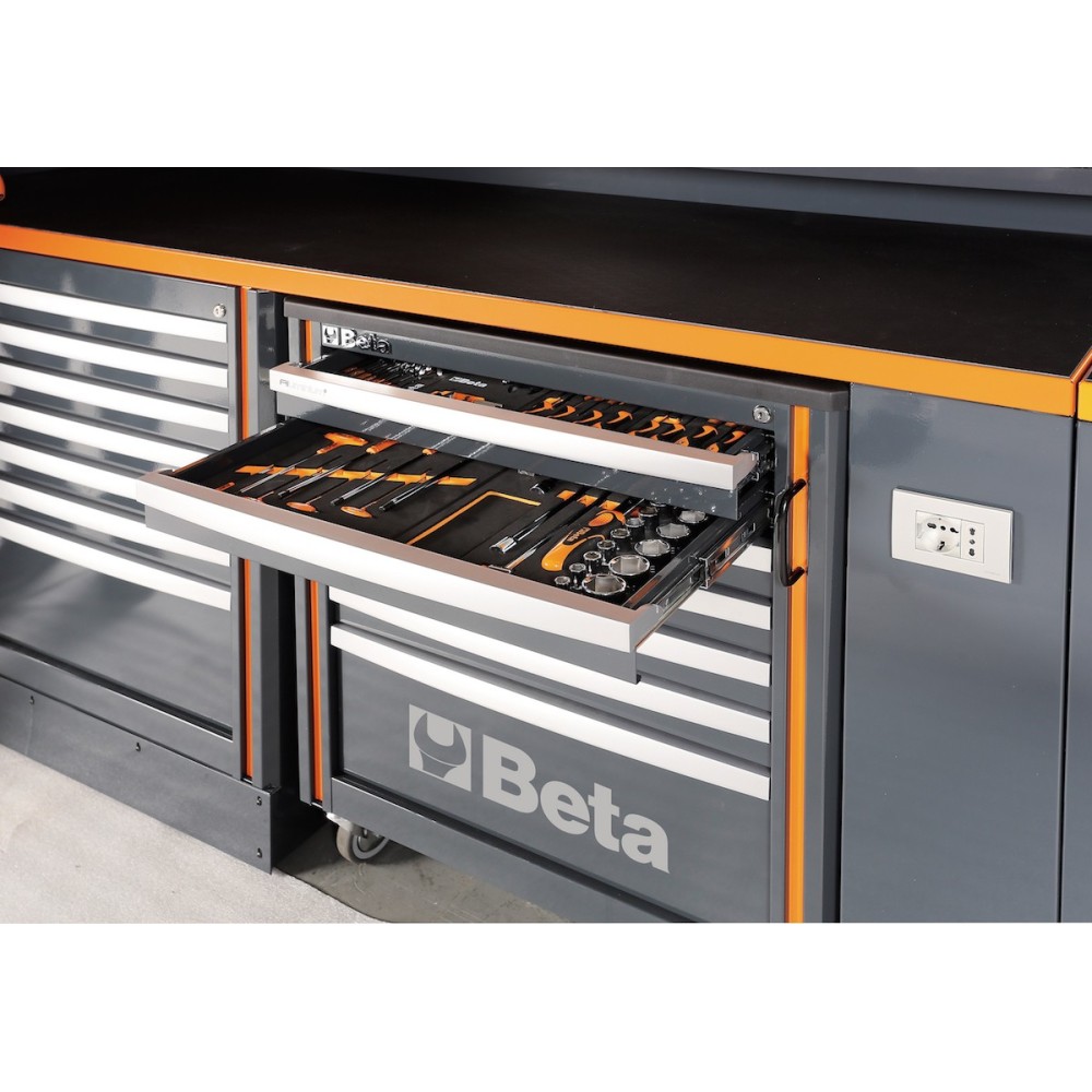 Workbench for workshop equipment combination - Beta C55PB-PRO/5