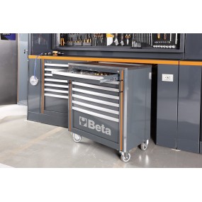 Рабочий стол для комбинированного оборудования мастерских - Beta C55PB-PRO/5