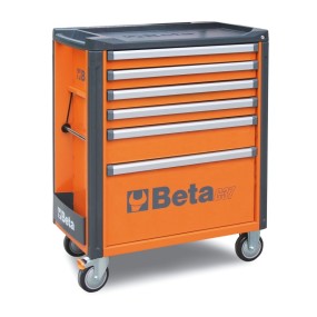 Servante mobile d'atelier à 6 tiroirs - Beta C37/6