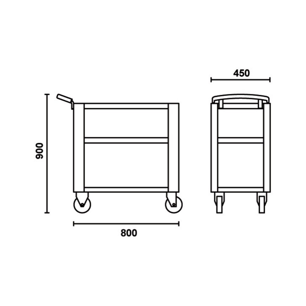 Carrello da officina - Beta C51