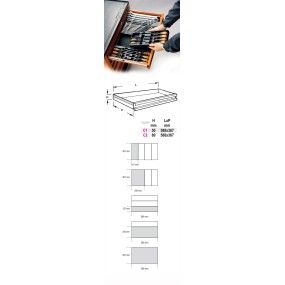 2424 T10 - 17 OUTILS EN...