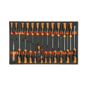 Modulo morbido giraviti Beta Grip per viti lama piatta, Phillips® e Torx® - Beta