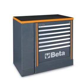 Munkapad hosszabbító, 1 m széles - Beta C55B/1