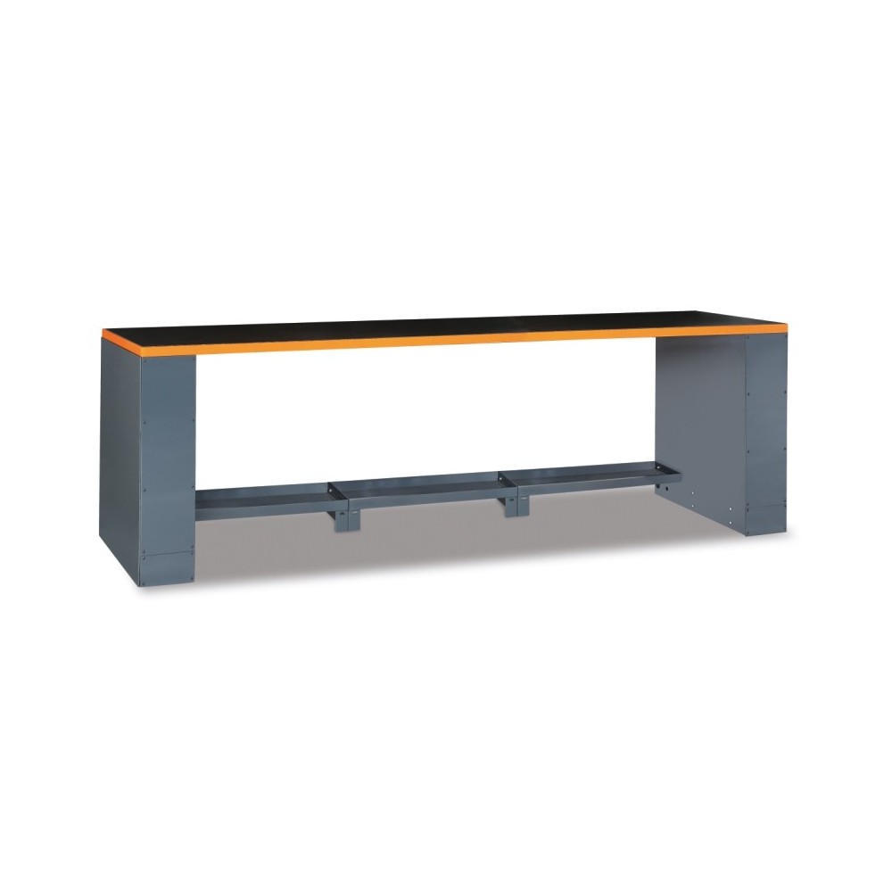 2.8-m-long workbench, for workshop equipment combination RSC55 - Beta C55B/2,8