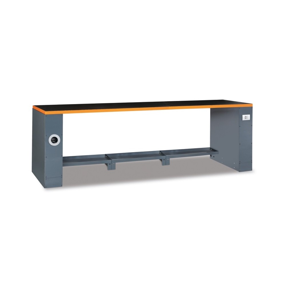 2.8-m-long workbench, for workshop equipment combination RSC55 - Beta C55PRO B/2,8