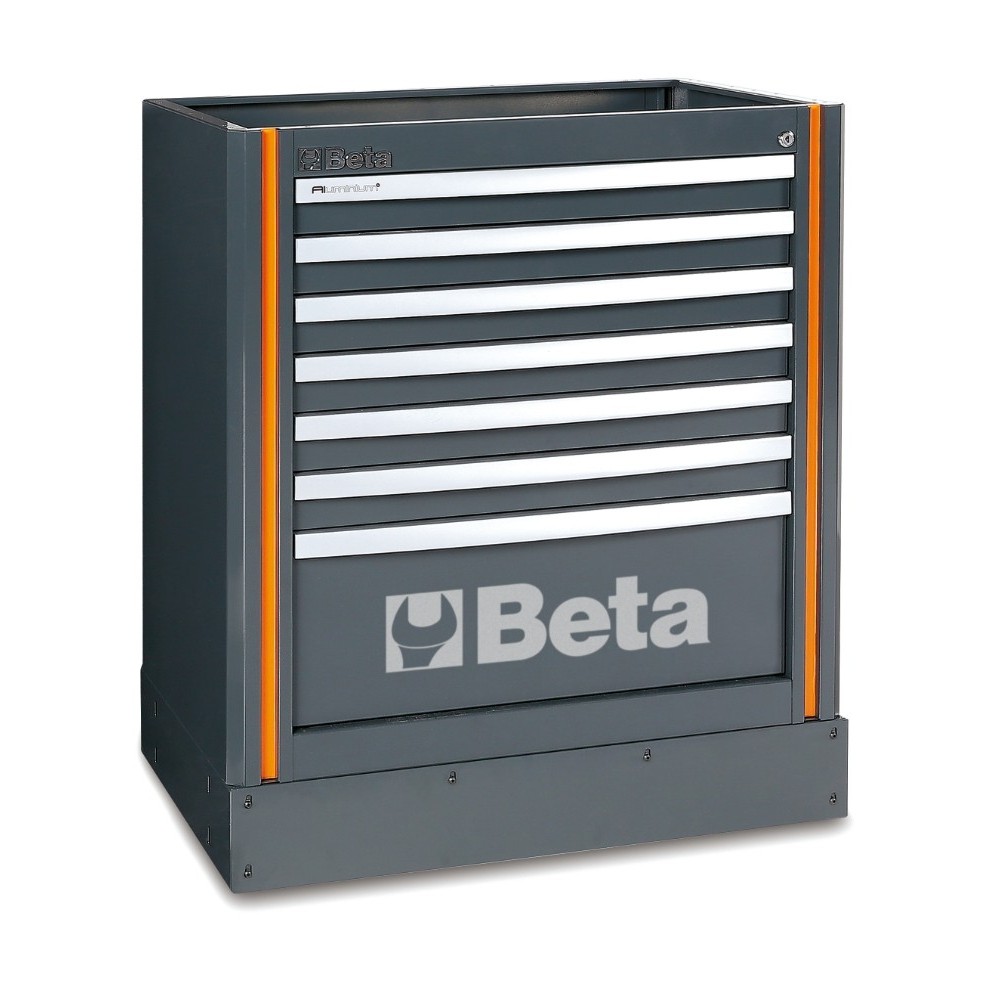 Vast ladenblok met zeven laden passend in werkplaatscombinaties - Beta C55M7