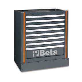 стационарный модуль с 8 выдвижными ящиками к набору оборудования для мастерских - Beta C55M8
