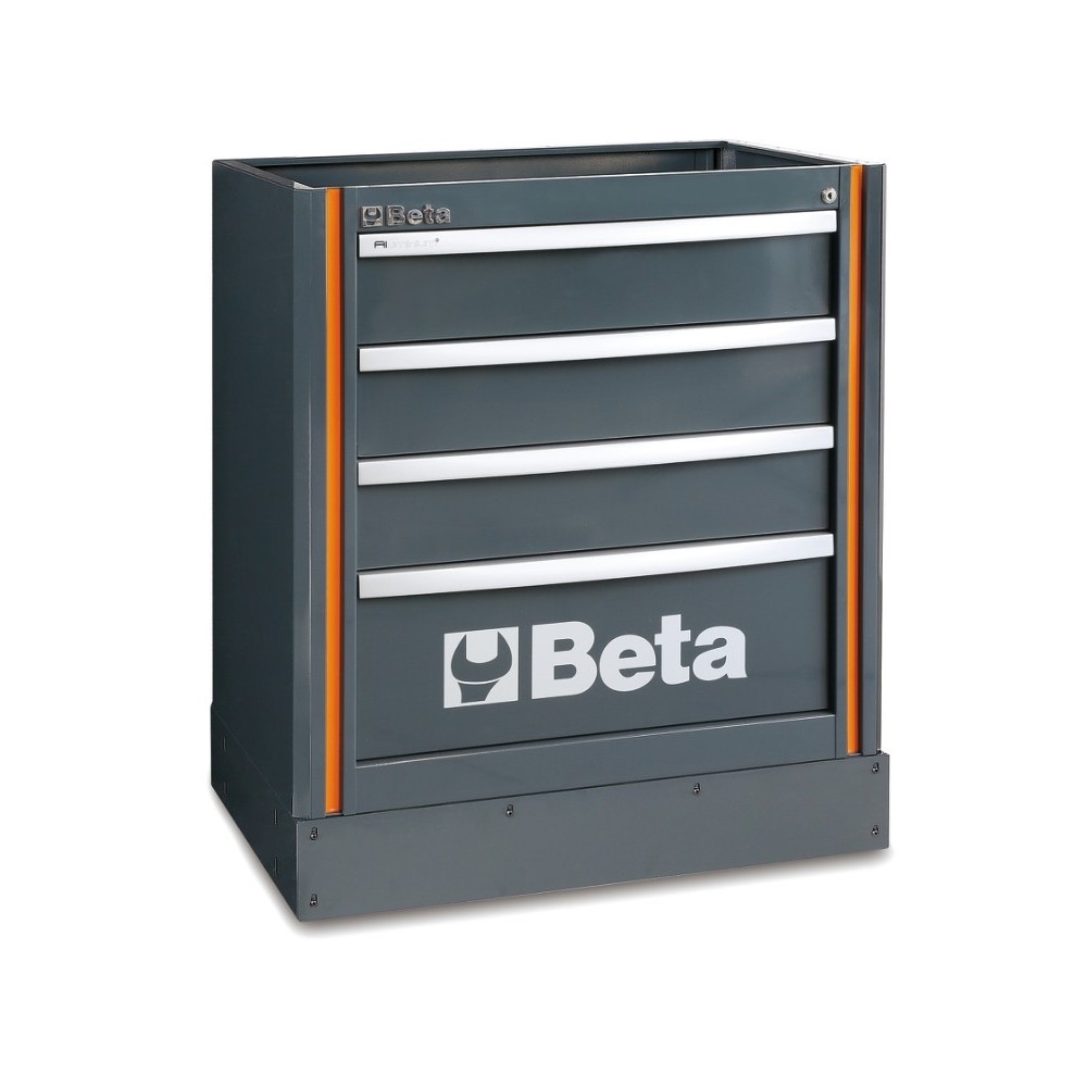 Стационарный модуль с четырьмя выдвижными ящиками к набору оборудования для мастерских - Beta C55M4