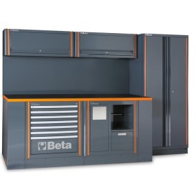 Werkplaats samenstelling RSC55 - Beta C55AB