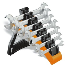 Набор из 7 двухсторонних рожковых ключей с держателем 55 /SP7