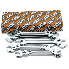 Set of 12 double open-end wrenches - Beta 55/S12X