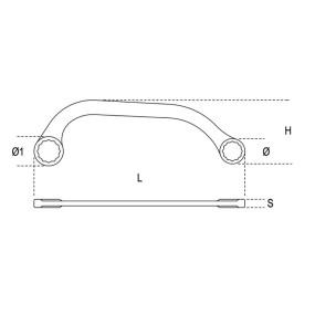 Half-moon ring wrenches -...