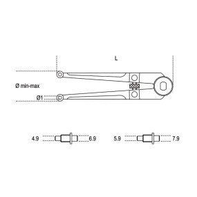 100-ROUND PIN WRENCH FOR...