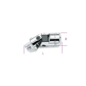 άρθρωση-σταυρός 3/8" - Beta 910/25