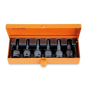 6 Steckschlüssel für Maschineneinsatz, für Torx®-Schrauben - Beta 720TX/C6