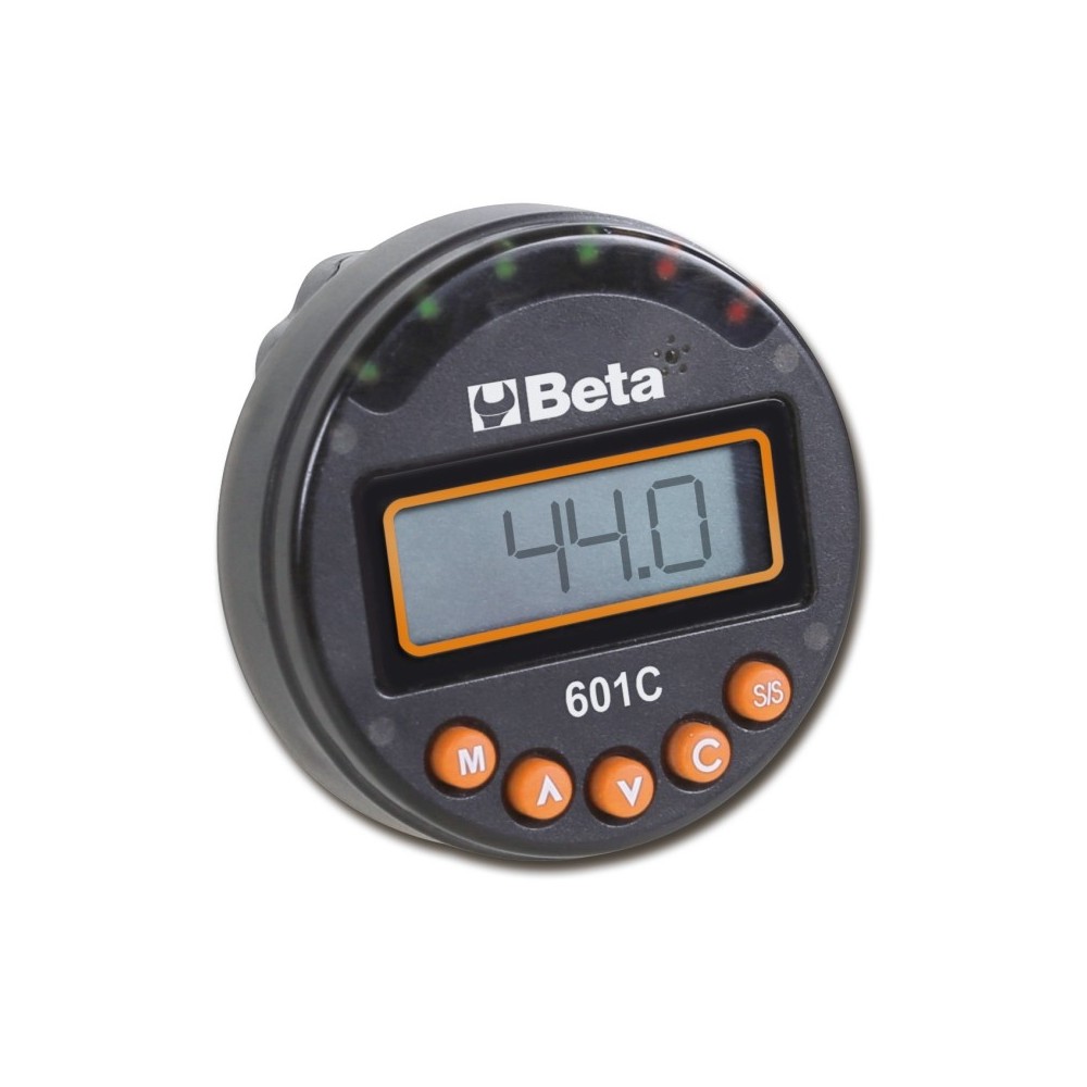 Goniometro digitale per serraggi angolari, magnetico - Beta 601C