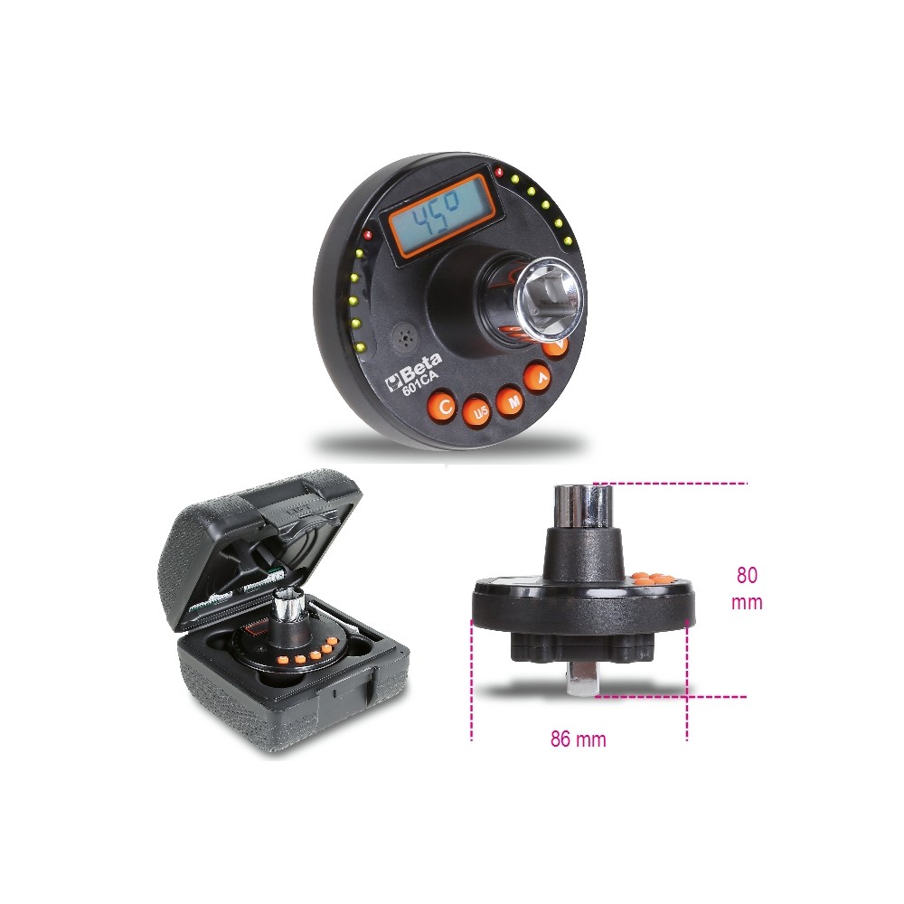 Goniometro digitale per serraggi coppia e angoli - Beta 601CA