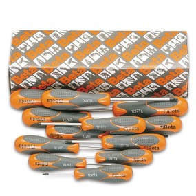 Set of 12 screwdrivers for Torx® head screws - Beta 1297TX/S12