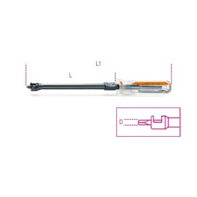 Destornilladores colocatornillos para tornillos con huella de cruz Phillips® - Beta 1251