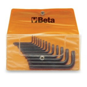 Conjunto de 13 chaves torx macho - Beta 97TX/B13