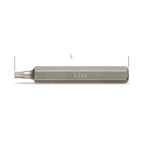 Embout avec entraînement hexagonal de 10 mm pour vis XZN® - série longue - Beta 867XZN/L