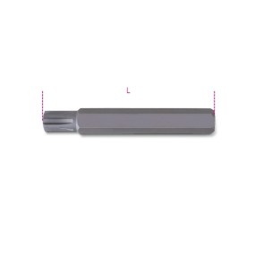 Embout pour visseuses pour vis RIBE® - Beta 867RIBE/L