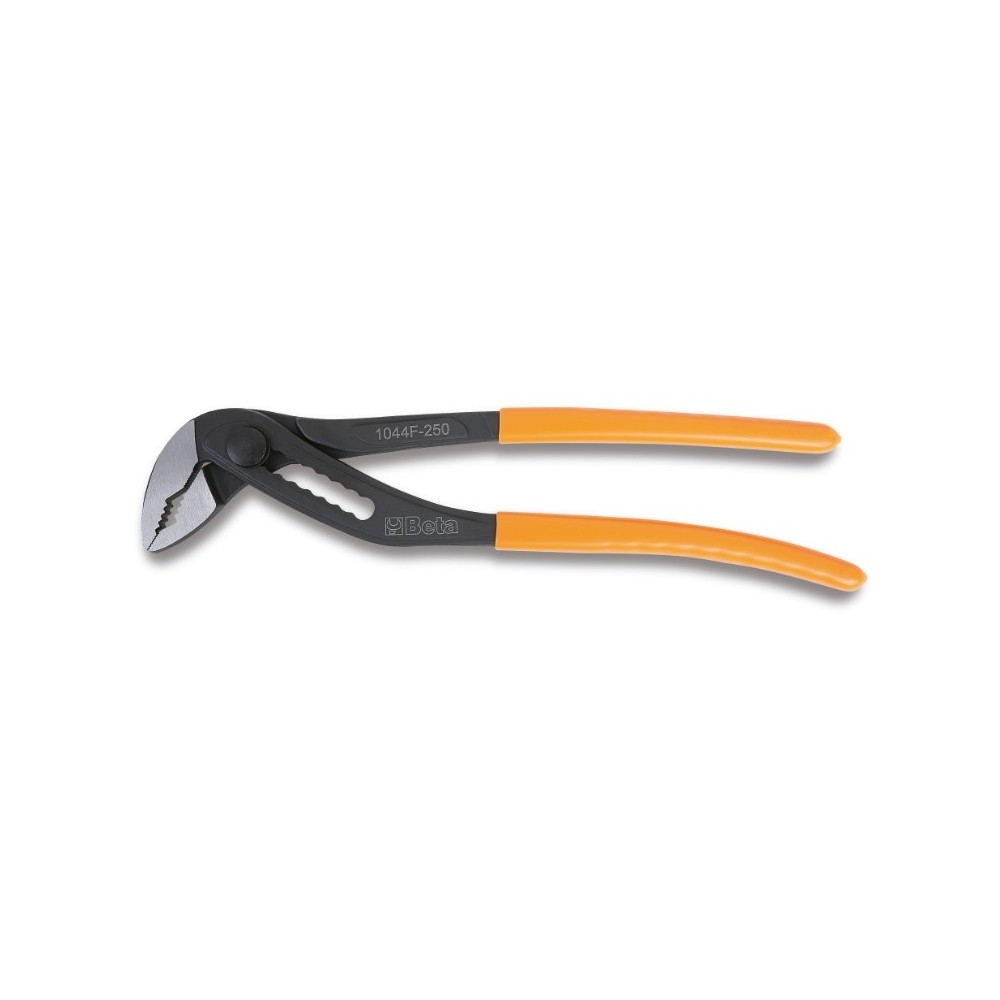 Slip joint pliers overlapping joint PVC-coated handles 