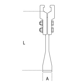 1500 G/1-2 LOOSE LEGS STD...