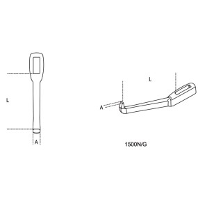 TREKKER ARM 1500N/G0