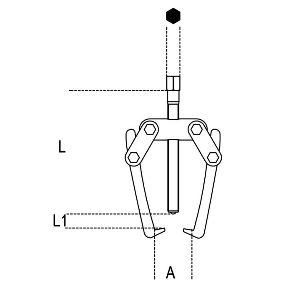 Estrattori a due griffe oscillanti - Beta 1515/1 - 2 - 3