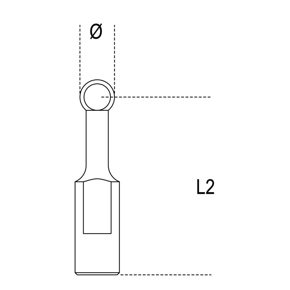 Set di 3 coppie di terminali a falsa sfera - Beta 1547KP