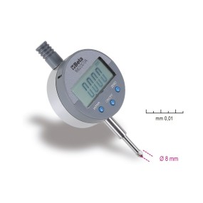 Digital dial indicator, reading to 0.01 mm - Beta 1662DGT/A