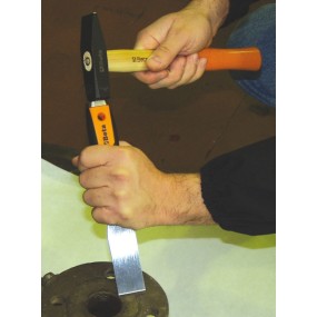 Flat putty knife scraper -...
