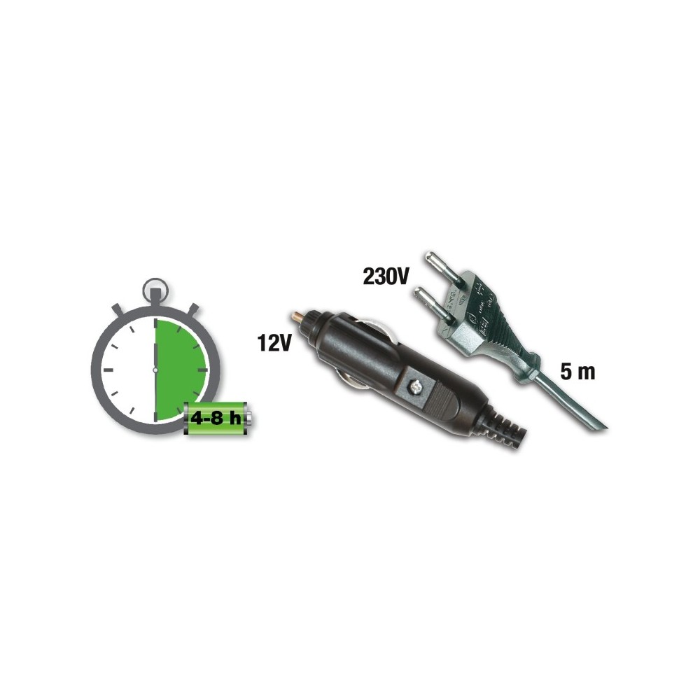 Faretto portatile ricaricabile Led - Beta 1838FLASH