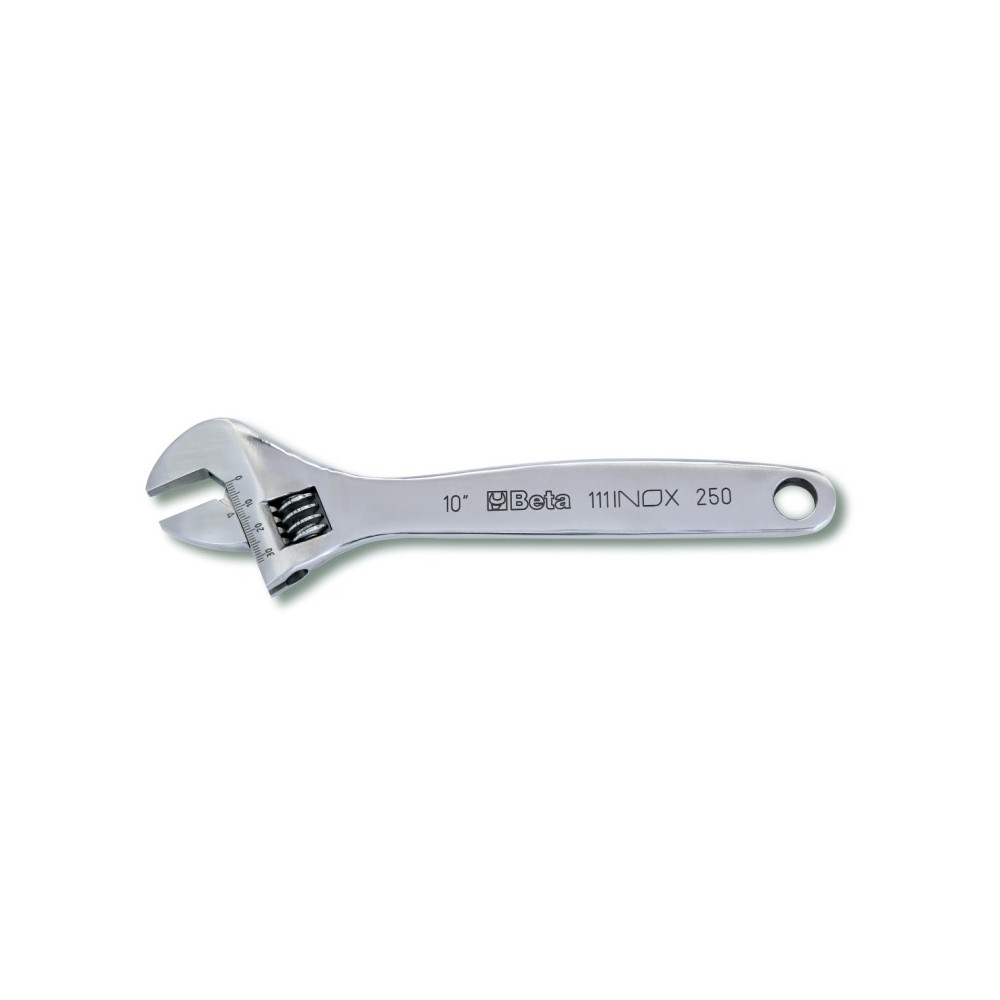 Adjustable wrenches, made of stainless steel - Beta 111INOX