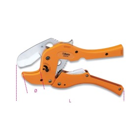 342 A-RATCHET-TYPE SHEAR FOR PLAST. PIPE