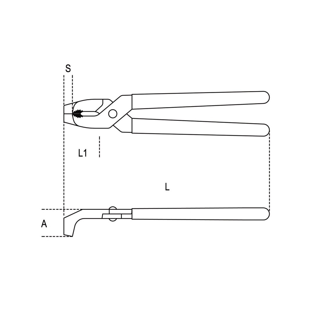 Pince pour écrous de robinet - Beta 393