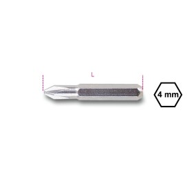 Μύτες 4-mm για βίδες με σταυρό Phillips® - Beta 1256PH