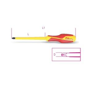 κατσαβίδια για βίδες με σταυρό Phillips® - Beta 1272MQ