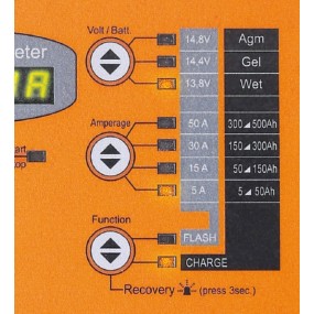 BETA - 1498/4A - Caricabatterie Auto e Moto Professionale, Caricabatterie  elettronico 6-12V, Protezione Contro inversione polarità, Corto Circuito e  sovraccarico, Potenza 500W : : Auto e Moto