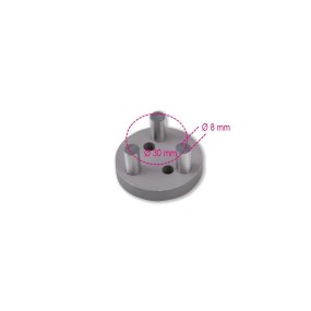 OUTIL PNEUMATIQUE POUR POSITIONNER LES PISTONS DES FREINS A DISQUE