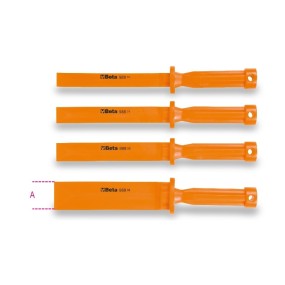 Serie di 4 scalpelli in plastica anti graffio - Beta 988/K4