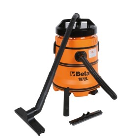Solid and fluid vacuum cleaner, 35 l "L" class certified - Beta 1872L