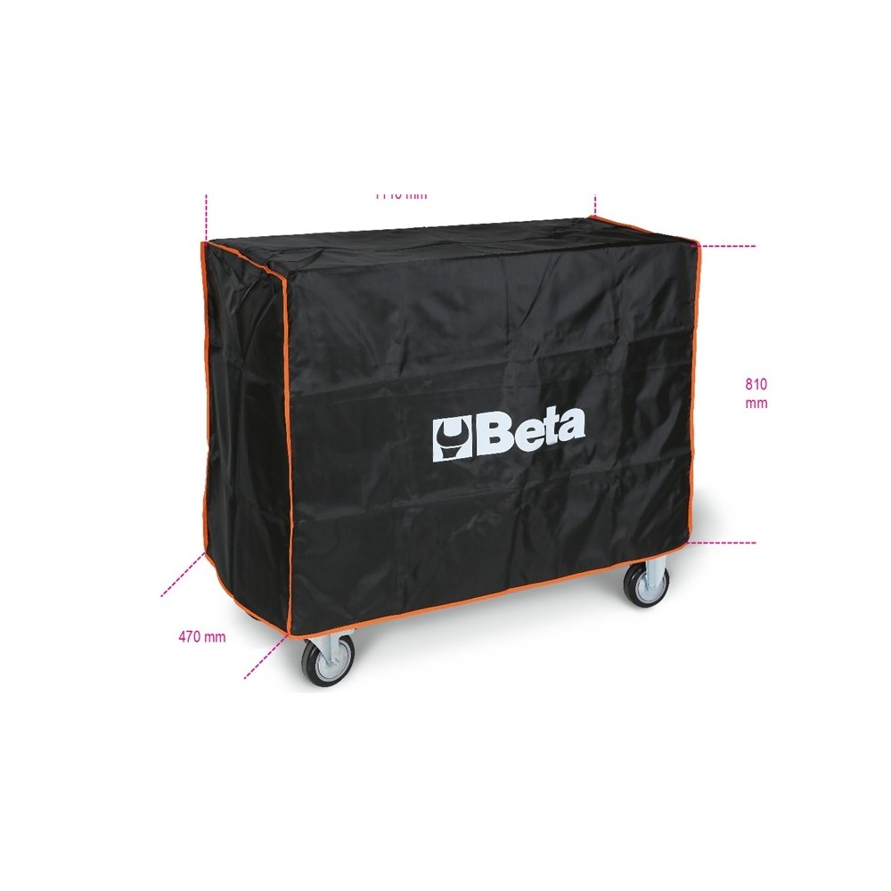 Pokrowiec z nylonu na wózek narzędziowy C24SA-XL - Beta 2400-COVER C24SA-XL